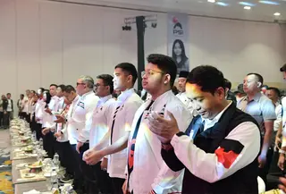 Ketua Umum DPP PSI, Kaesang Pangarep (Fauzan/Liputan6.com)