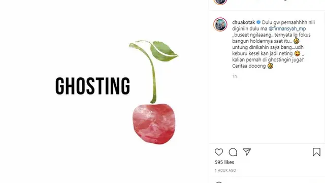 Chua Kotak (Foto: Instagram/@chuakotak)