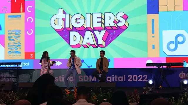 Kominfo Gelar Digiers Day, Melatih Ribuan Peserta Digital Talent Scholarship
