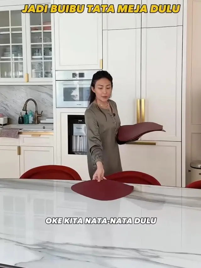 Potret Dapur di Rumah Ayu Dewi