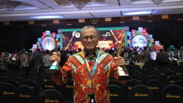 Direktur Utama PTBA Arviyan Arifin