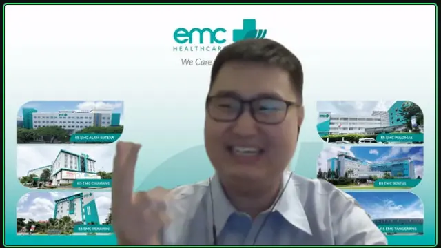 dr. William Surya Atmadja Sp.KJ dari RS EMC Pulomas