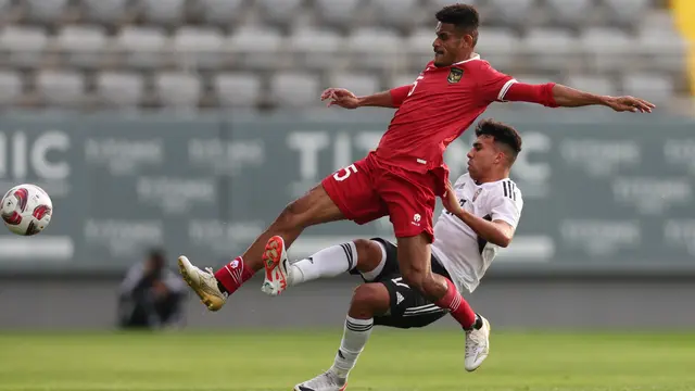 Timnas Indonesia kalah 0-4 dari Timnas Libya.