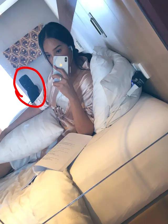 Unggahan Anya Geraldine.