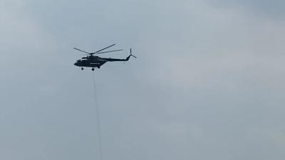 Perjuangan Menjinakkan Api di Lawu, Helikopter 7 Kali Lepaskan Bom Air