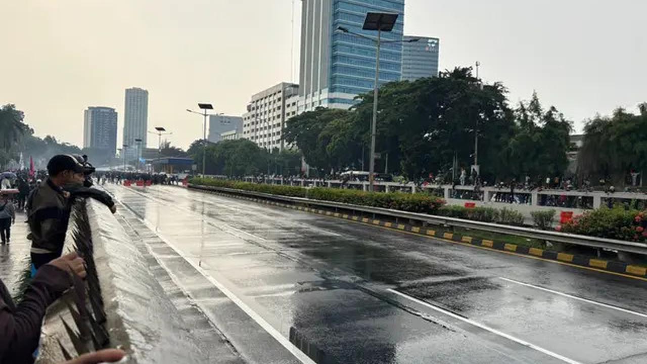 Polisi Sebut Ada Penyusup di Balik Demo Ricuh di Gedung DPR