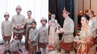 Potret Aliya Rajasa dan Ibas di Nikahan Rasyid Rajasa (Sumber: Instagram/ebyfamily)