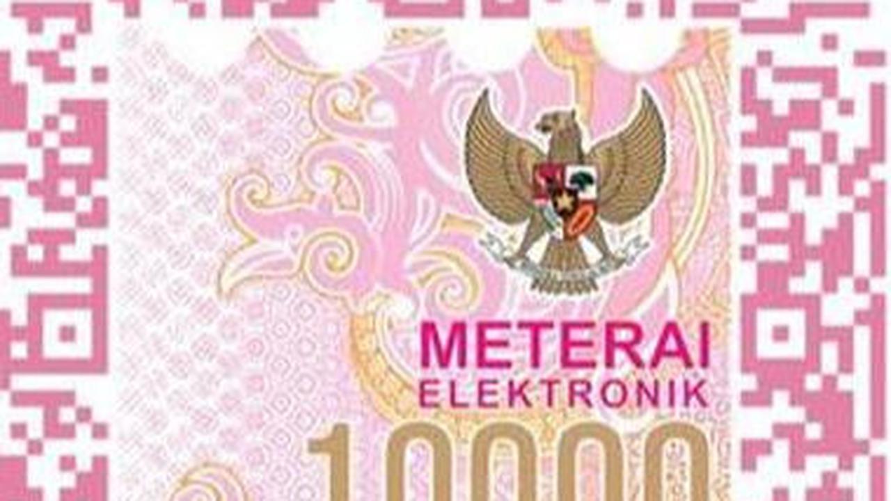 Cara Beli E-Materai untuk Daftar CPNS 2023, Pahami Cara Menggunakannya