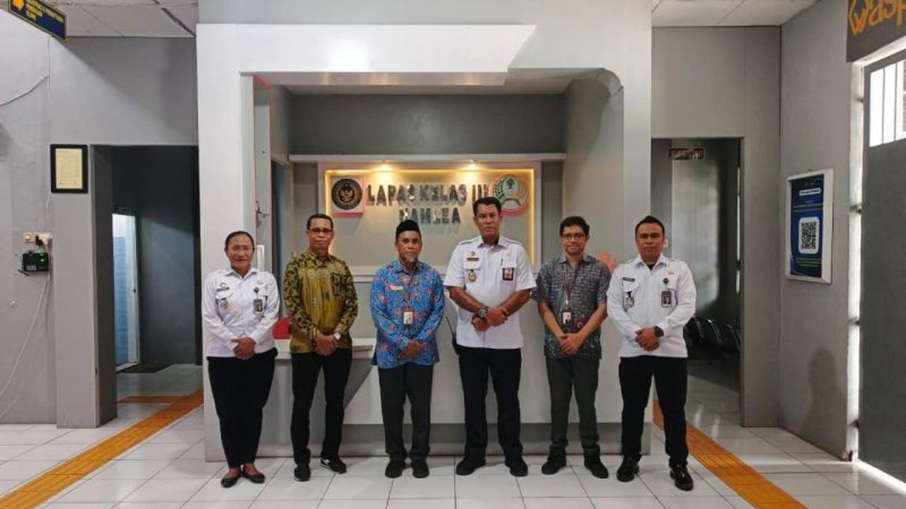 Ombudsman Rekomendasikan Perbaikan Fasilitas Kesehatan di Lapas Namlea