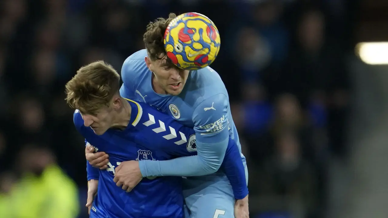 Foto: Di Tepi Jurang Degradasi, Everton Kembali Tersungkur di Liga Inggris usai Dikalahkan Manchester City
