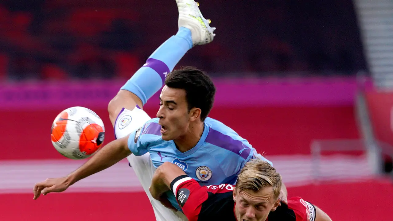 Manchester City tersungkur di markas Southampton