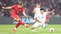 Debut Bersama Timnas Indonesia Langsung Raih Trofi Juara, Luke Vickery Bertekad Terus Berkembang