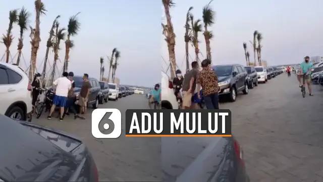 Viral Adu Mulut Pesepeda dan Pria yang Mengaku Polisi