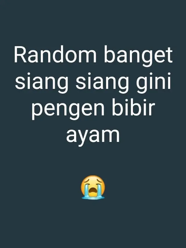 7 Status Nyeleneh WhatsApp Typo, Sampai Cermin Dibilang Motor