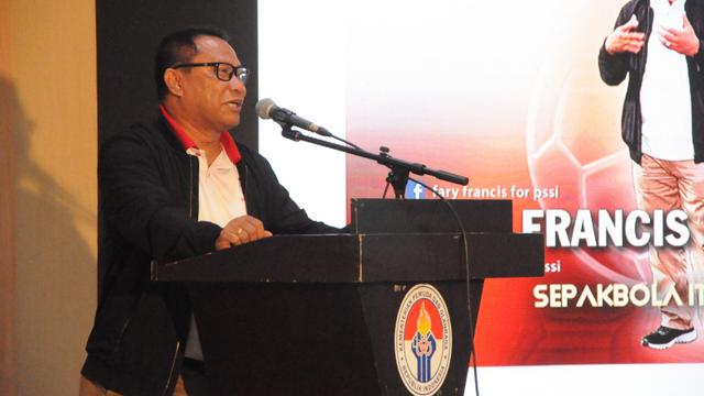 Calon ketua umum PSSI, SIWO PWI, PSSI Pers, Fary Francis