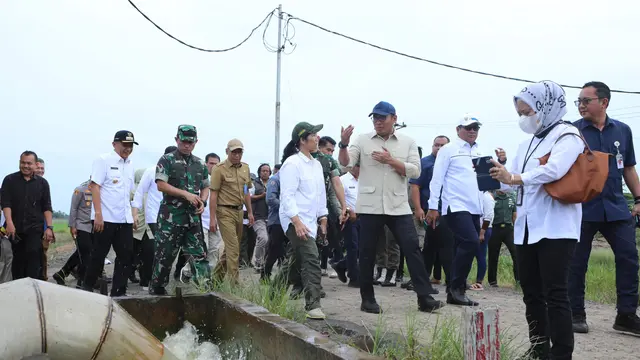 Wamentan Sudaryono