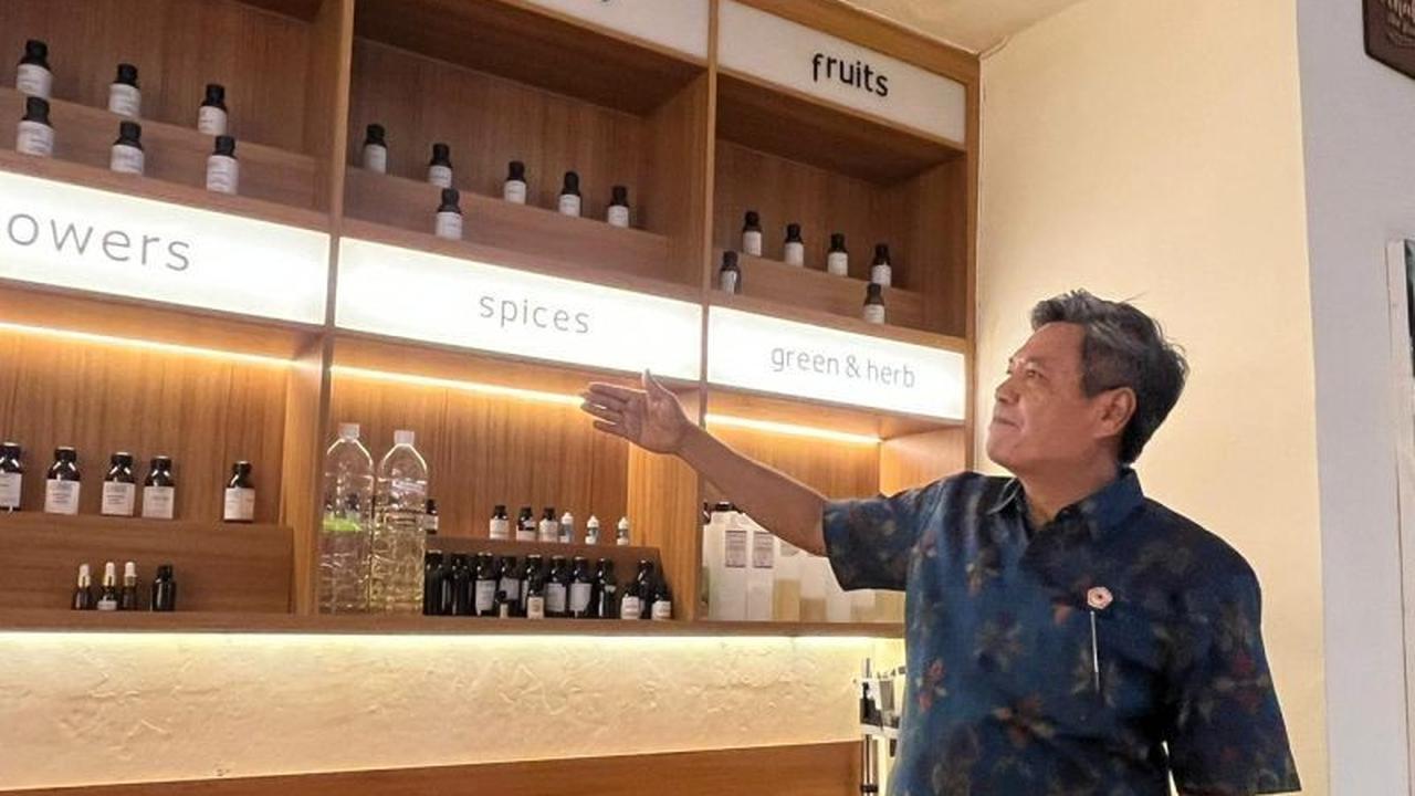 Kemenperin Pacu Hilirisasi Minyak Atsiri Melalui Pusat Flavor and Fragrance di Bali