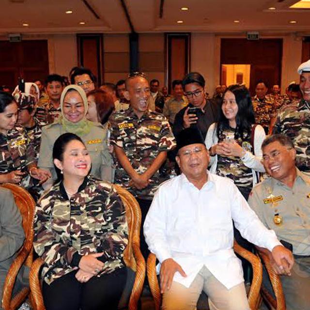 Kala Emak Emak Ingin Prabowo Titiek Rujuk Pilpres Liputan6 Com