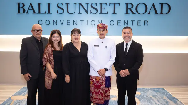 Bali Sunset Road Convention Center Tawarkan Pengalaman MICE Unik, Klien Bisa Naik Helikopter Gratis