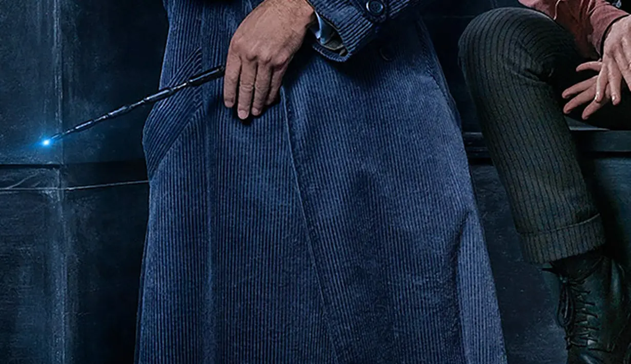 Jude Law akan memerankan Dumbledore sewatu muda. (Warner Bros)