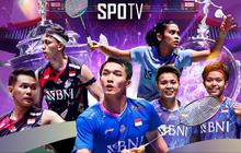 Tonton Perjuangan Tim Bulu Tangkis Indonesia di Thomas dan Uber Cup 2024 Hanya di Vidio!