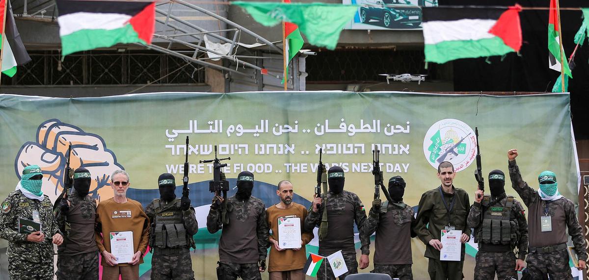 Hamas Kembali Bebaskan Sandera