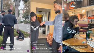 Daniel Curtis Lee bertemu dengan Tylor Chase (dok. sosialmedia daniel_Curtis_Lee)