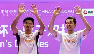 Fajar/Fikri Juara China Open 2026, Berharap Jadi Momentum Ganda Putra Indonesia