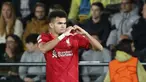 Kehadiran Luis Diaz di babak kedua bisa dibilang menjadi kunci dibalik kebangkitan Liverpool dan mengubah jalannya pertandingan. Diaz tidak hanya menyumbangkan satu gol tapi ia juga berhasil membuat serangan Liverpool menjadi lebih berbahaya. (AP/Alberto Saiz)