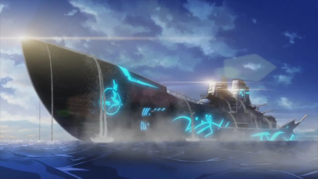 Anime Bertema Angkatan Laut Futuristik sedang Diminati
