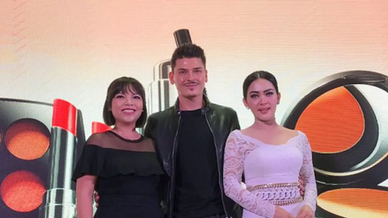 Mario Dedivanovic di Jakarta/copyright redaksi vemale