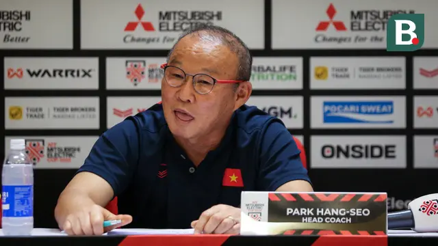 Konferensi Pers Menjelang Laga Semifinal Piala AFF 2022 antara Timnas Indonesia Vs Timnas Vietnam