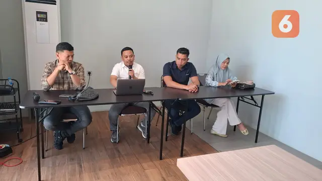 Kuasa hukum mayoritas kreditur perumahan Aero Estate, Andi Muh Ikhsan (Liputan6.com/Fauzan)