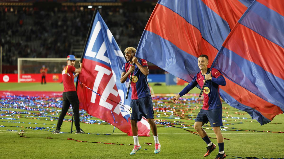 Ambisi Sapu Bersih Barcelona