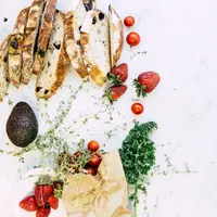 ilustrasi makanan/Elle Hughes/pexels