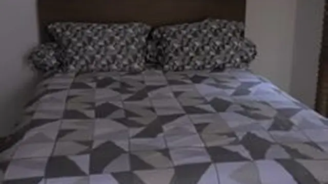 Potret salah satu kamar di rumah Irish dan Ammar (Sumber: Dream.co.id)