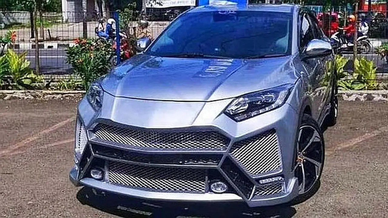 Wujud Honda HR-V yang Terinspirasi Lamborghini Urus