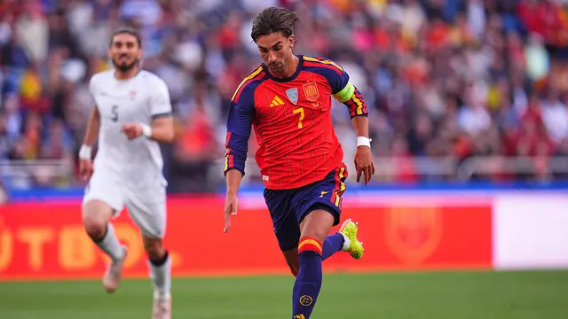 spanyol vs irak uji coba internasional