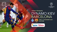 Dynamo Kiev vs Barcelona (Liputan6.com/Abdillah)