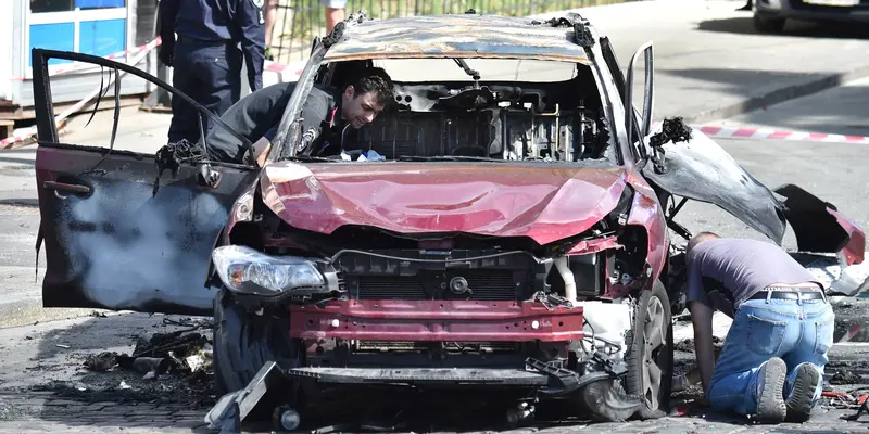 20160720-Jurnalis Investigasi Ternama Tewas dalam Bom Mobil di Ukraina-Kiev