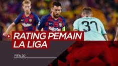 5 Pemain La Liga dengan Rating Terbaik di FIFA 2020. (Bola.com/Dody Iryawan)
