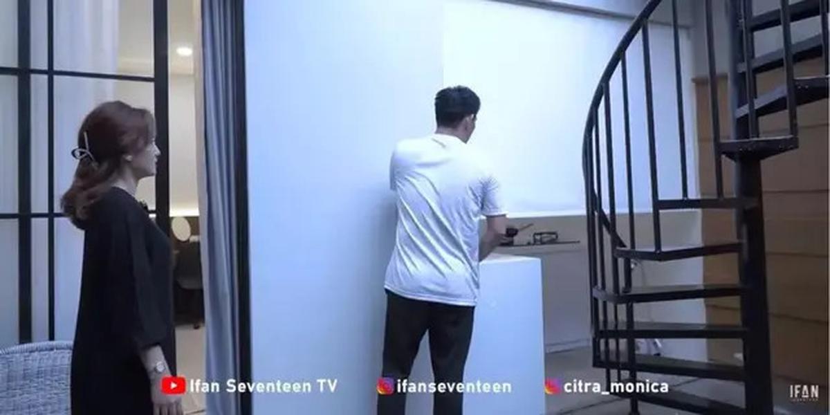 9 Potret Dapur di Rumah Mewah Ifan Seventeen dan Citra Monica yang Modelnya Ala Eropa