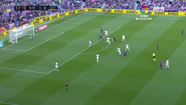 Berita video highlights La Liga antara Barcelona menghadapi Getafe yang berakhir dengan skor 2-0.
