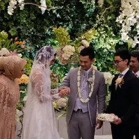 Nabila Syakieb dan Reshwara Argya Radinal. (Fathan Rangkuti/Bintang.com)