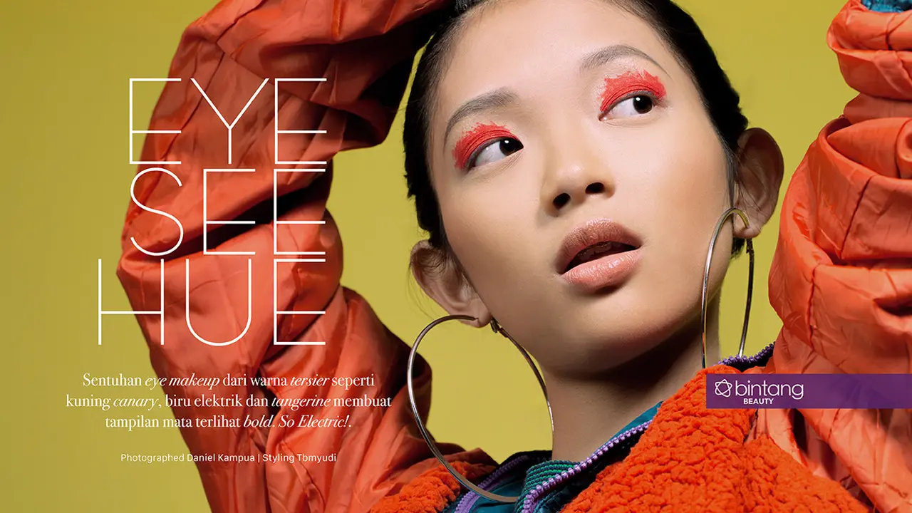 Beauty Spread: Eye Candy, Riasan Mata dengan Corak Elektrik