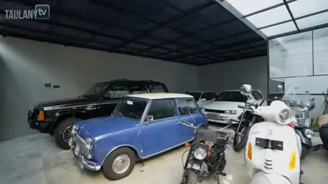 Rumah baru Desta yang penuh kamuflase