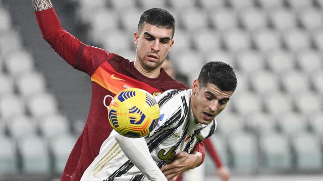 Juventus vs Roma di Liga Italia