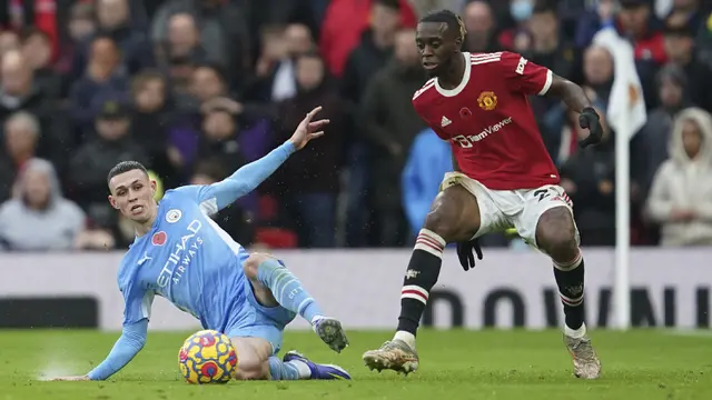 Foto: Rapor Para Pemain Manchester United saat Kalah 0-2 dari Tetangga, David De Gea Brilian di Antara Para Bek yang Tampil Bapuk