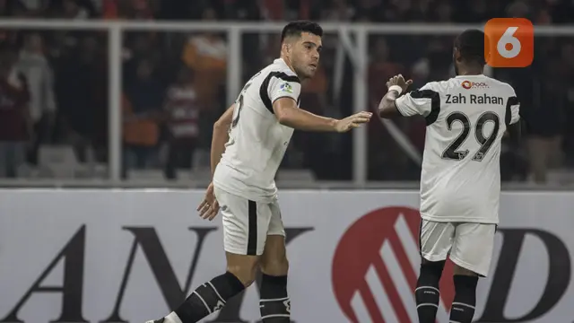 Persija Jakarta Vs Madura United