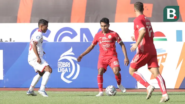 BRI Liga 1 2022/2023: Persija Jakarta vs Persis Solo
